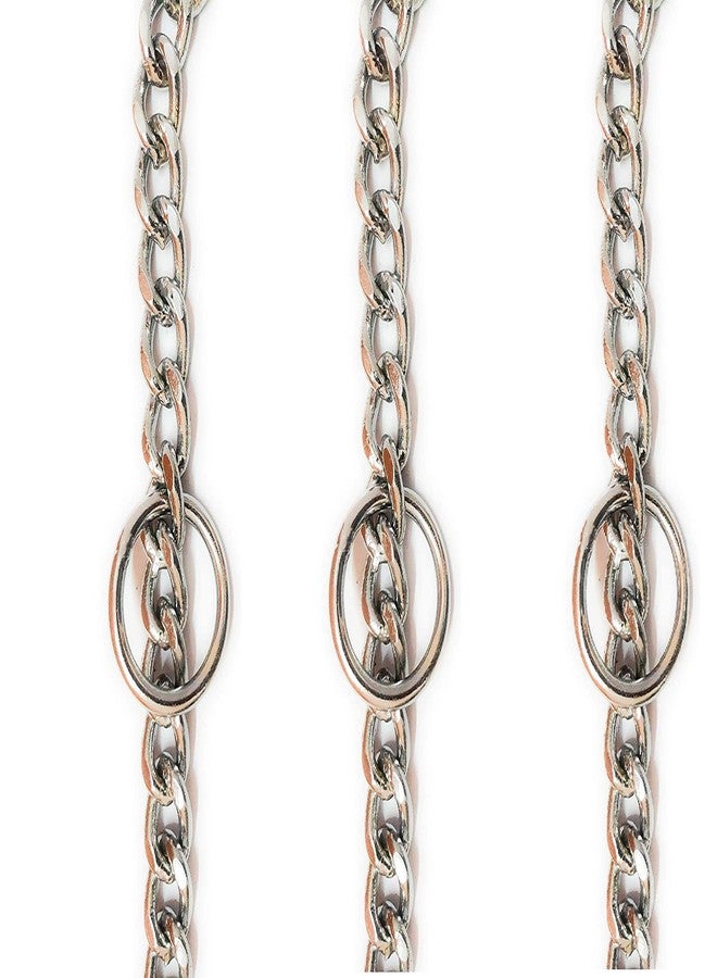 Pups&Pets سلسلة كلاب من Pups&Pets بتصميم ماسي مع خطاف نحاسي، مناسبة للكلاب متوسطة الحجم، شديدة التحمل ومتينة. - Image 3